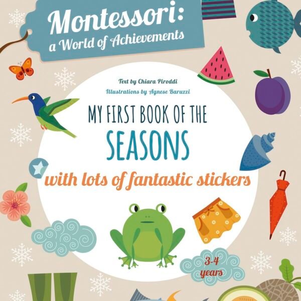 MONTESSORI:My first book about the seasons