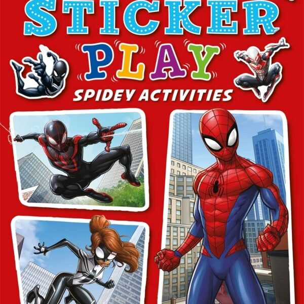 SPIDER-MAN STICKER PLAY SPIDEY ACTIVITIES
