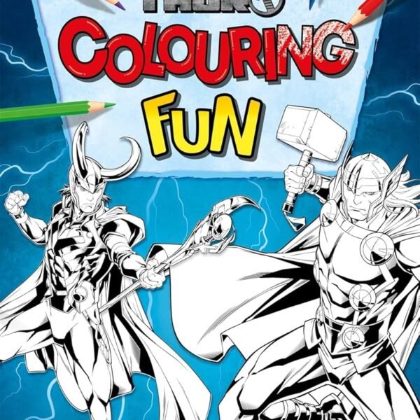 AVENGERS THOR COLOURING FUN