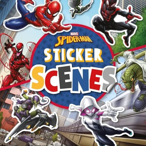 SPIDER-MAN STICKERS  SCENES
