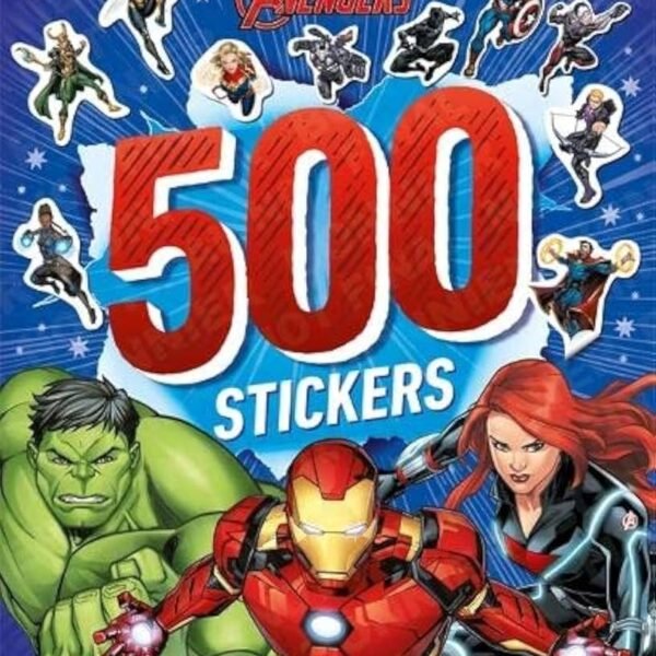 AVENGERS 500  STICKERS