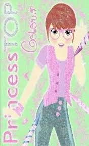 PRINCESS TOP COLOUR-GREEN