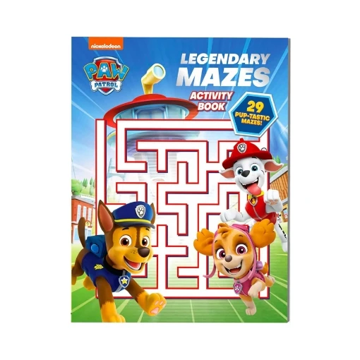 Nickelodeon Paw Patrol Legendary Mazes