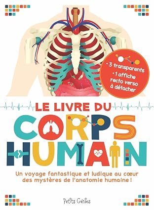 LE LIVRE DU  CORPS HUMAIN
