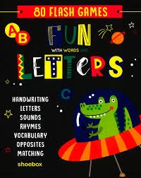 80 FLASH GAMES FUN WITH WORDS AND LETTERS