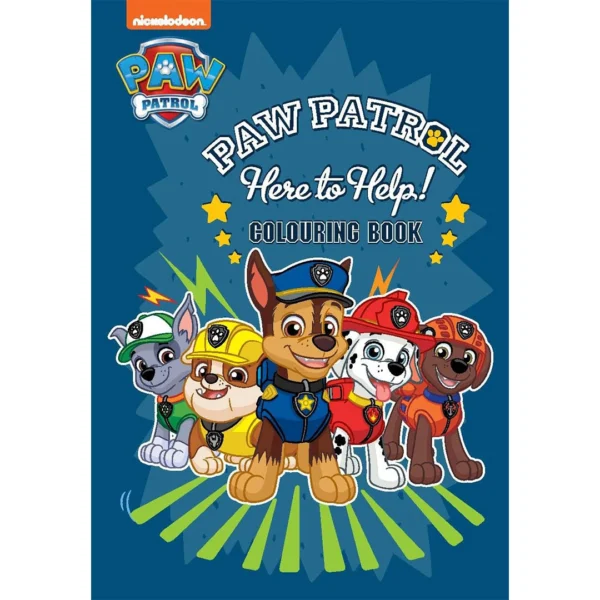 Nickelodeon Paw Patrol Here to Help