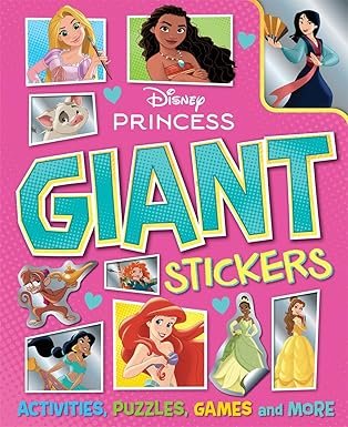 DISNEY PRINCESS GIANT STICKERS