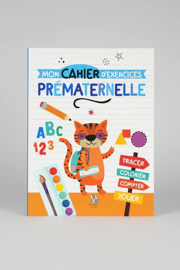 MON CAHIER D'EXERCICES PREMATERNELLE