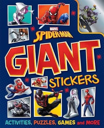 MARVEL SPIDER-MAN GIANT STICKERS