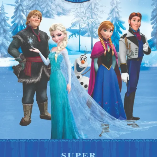 Super Coloring - Frozen