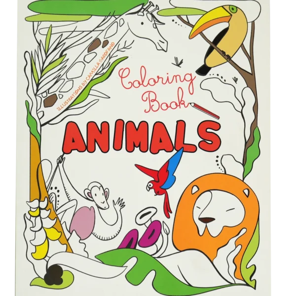 COLORING BOOKS ANIMALS