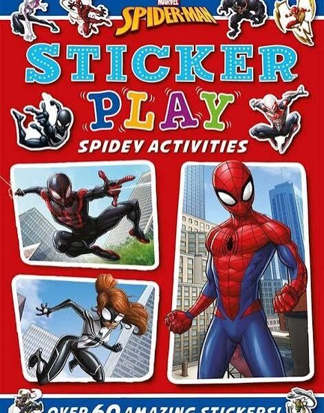 STICKER PLAY SPIDEY ACTIVITIES